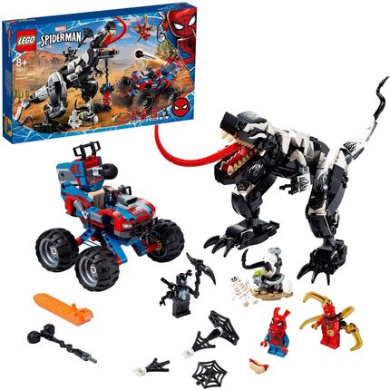 LEGO Marvel 76151 Starcie z Venomozaurem