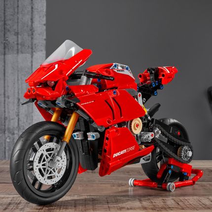 LEGO Technic 42107 Ducati Panigale V4 R - Ceny i opinie 