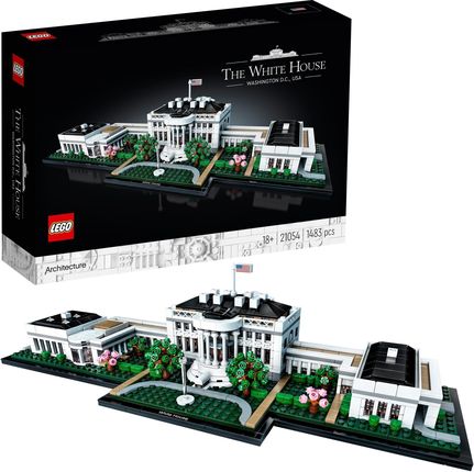 LEGO Architecture 21054 Biały Dom 