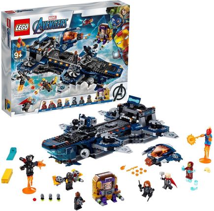 LEGO Marvel 76153 Avengers Lotniskowiec 