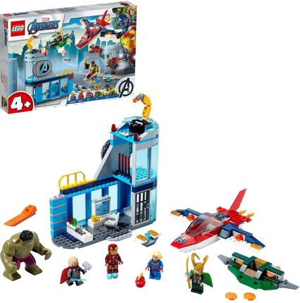 LEGO Marvel 76152 Gniew Lokiego