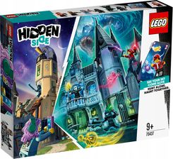 LEGO Hidden Side 70437 Tajemniczy Zamek 