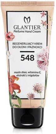 Yves Saint Laurent Glantier 548 Regenerujący perfumowany krem do rąk inspirowany zapachem Black Opium 75ml