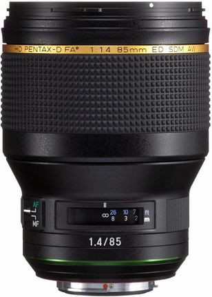 Obiektyw do aparatu Pentax HD FA 85mm f/1.4 ED SDM AW - Ceny