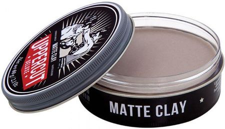 Uppercut Deluxe Uppercut Matt Clay Matowa Glinkowa Pasta Do Włosów 60G - zdjęcie 3