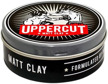 Uppercut Deluxe Uppercut Matt Clay Matowa Glinkowa Pasta Do Włosów 60G - zdjęcie 2