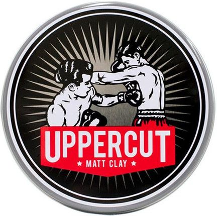 Uppercut Deluxe Uppercut Matt Clay Matowa Glinkowa Pasta Do Włosów 60G