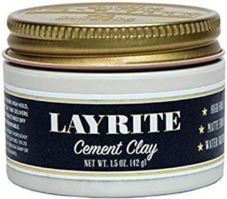 Layrite Cement Clay Pomada Do Włosów Mini 42G
