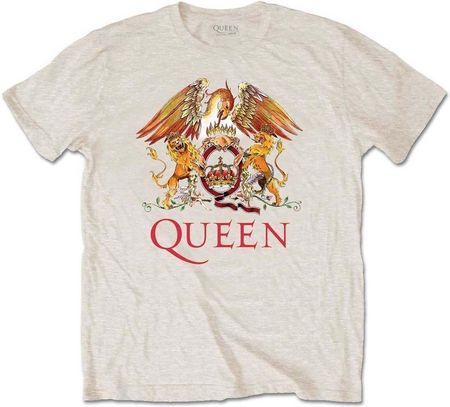 Queen Unisex Tee Classic Crest M