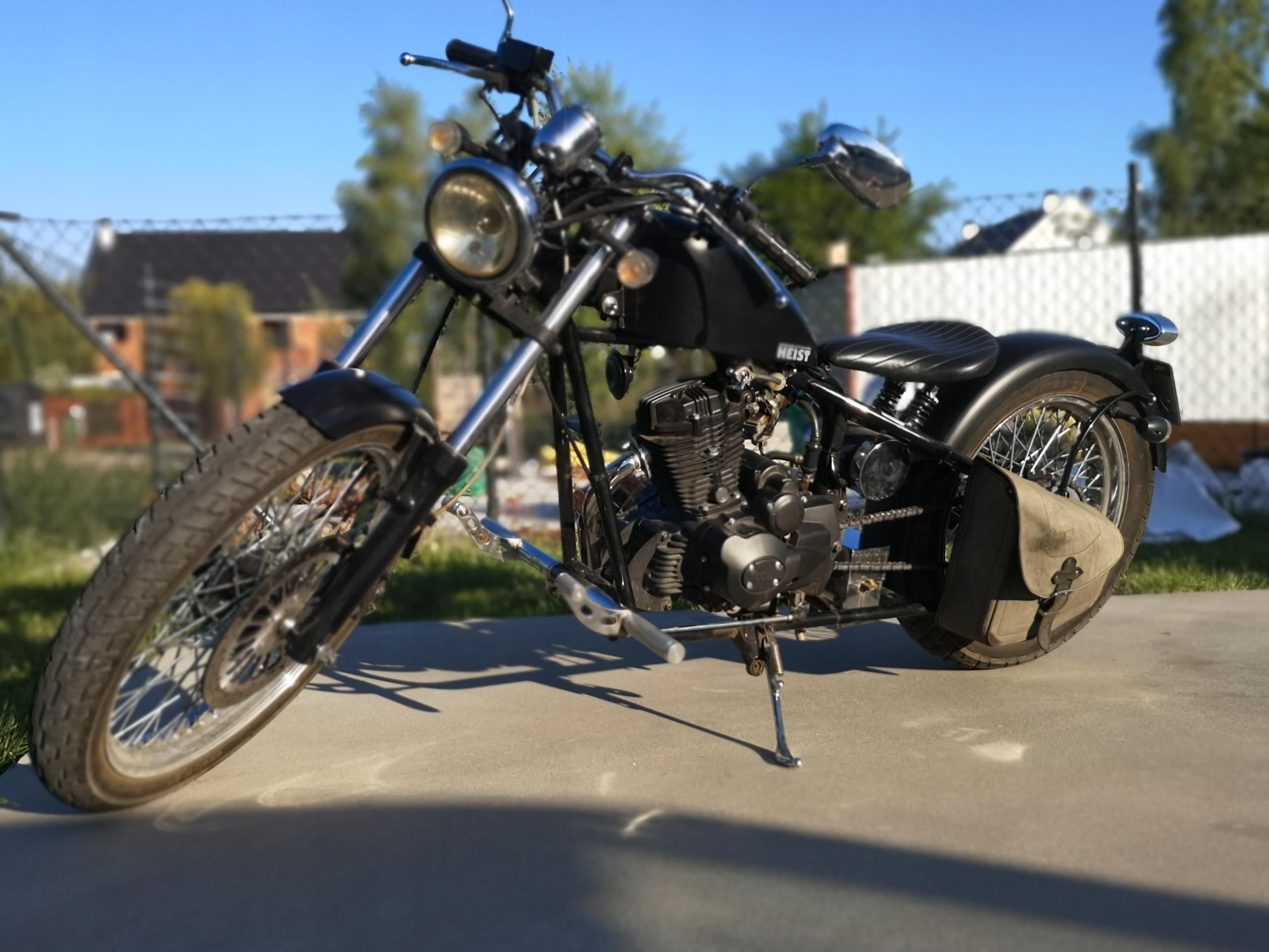 125ccm custom bobber