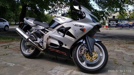 Kawasaki Ninja ZX-6R (ZX636A) sportowy - Opinie i ceny na