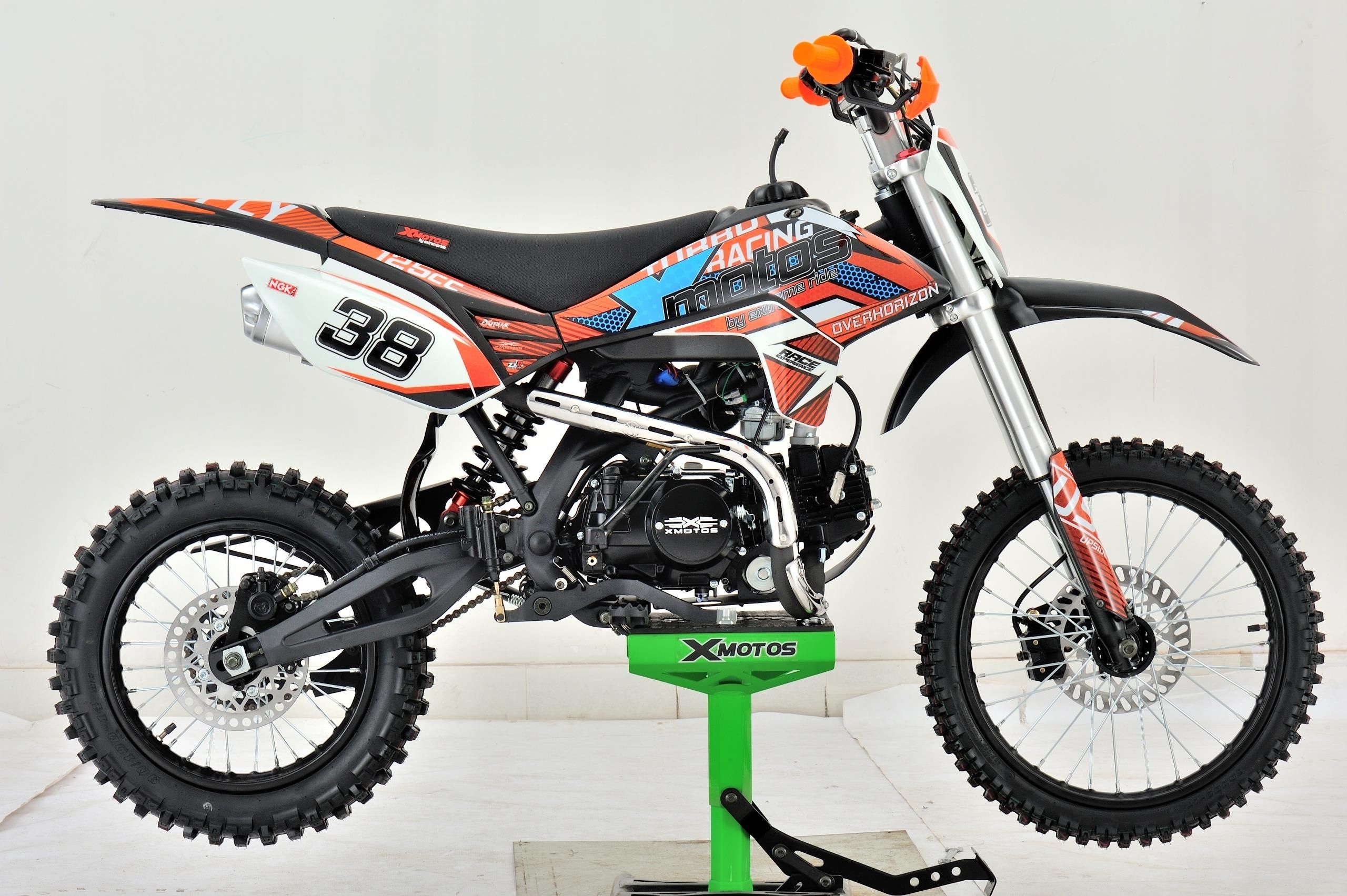 CROSS 140cc XMOTOS XB38 ciecz estart Opinie i ceny na Ceneo.pl