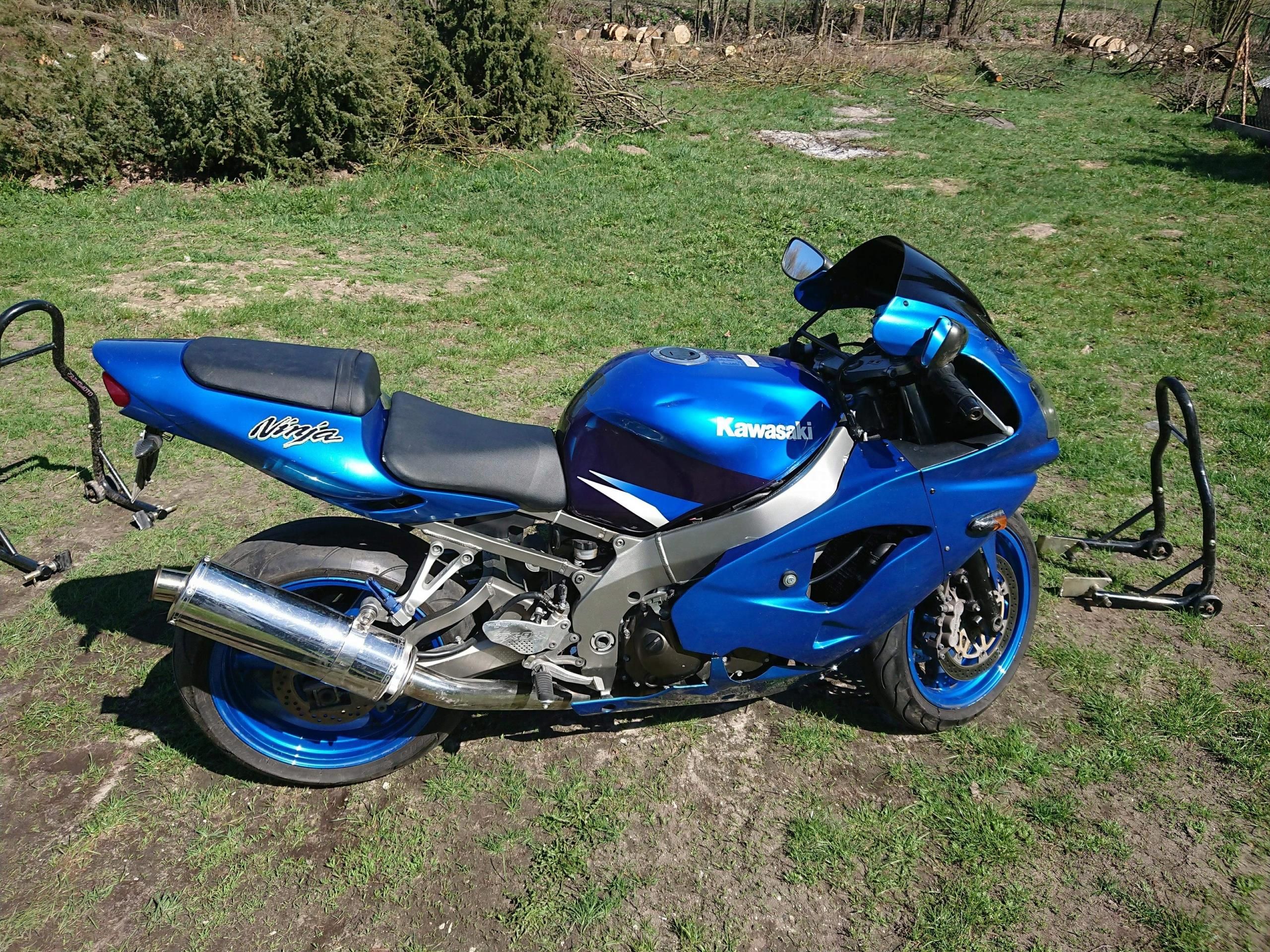 Kawasaki Ninja ZX9R - Opinie i ceny na Ceneo.pl