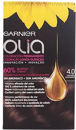 Garnier Olia Permanent Coloring 4,0 Brązowy