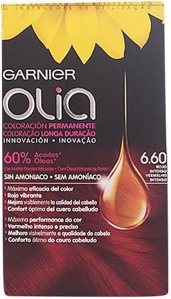 Garnier Olia Permanent Colour 6.60 Deep Red