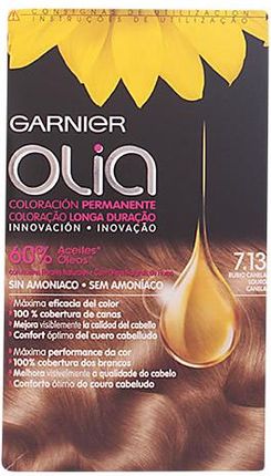 Garnier Olia Trwałe farbowanie 7,13 Blond cynamon