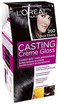 Loreal Casting Creme Gloss 200 Ebony Black