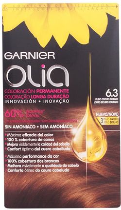Garnier Olia Permanent Coloring 7.3 Golden Dark Blonde
