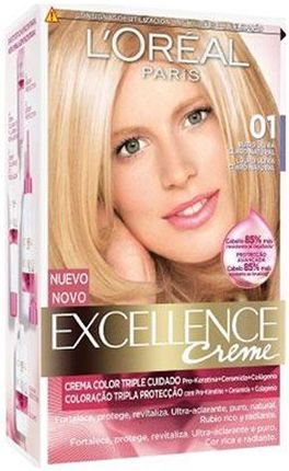 L'Oreal Paris Excellence Creme Farba do włosów 01 Very Light Natural Blonde