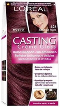L'Oreal Paris Casting Creme Gloss Farba do włosów 426 Czerwony Brązowy