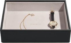 Zdjęcie Stackers Pudełko Na Biżuterię Open Classic Czarne Velvet - Szamotuły