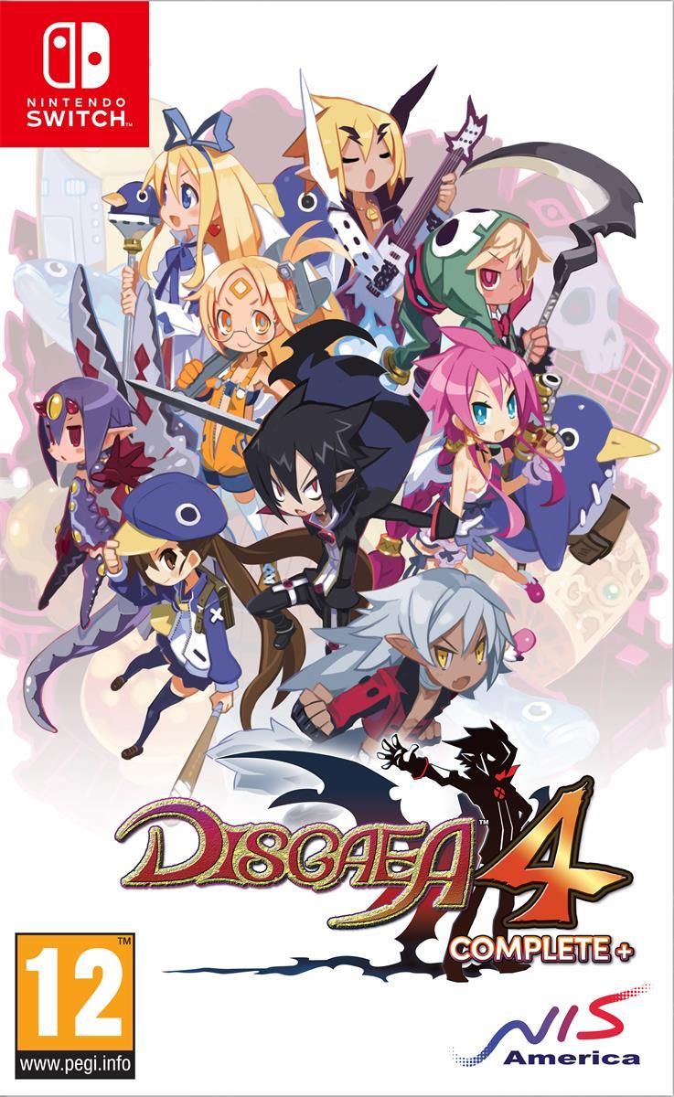 disgaea nintendo switch