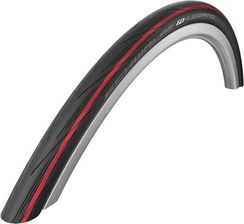 Zdjęcie Schwalbe Lugano Ii Czarny-Czerwony Silica 28" 25 Mm Drutowa K-Guard - Kołobrzeg
