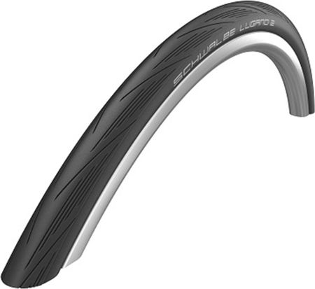 Schwalbe Lugano Ii Czarny Silica 28" 28 Mm Zwijana K-Guard