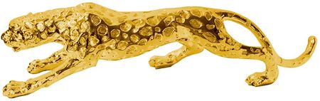 Figura Gepard Złoty FIGURA 1013 GEPARD 98x20x13cm ZŁOTY