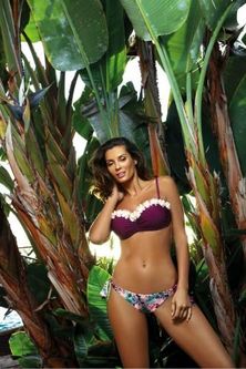 Kostium Kąpielowy Model Claudia Vigneto M-452 Violet