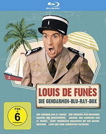 Louis de Funes: Die Gendarmen Collection [3xBlu-Ray]