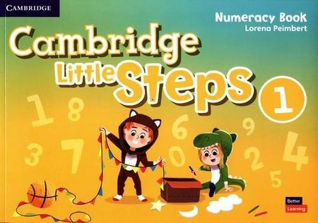 Cambridge Little Steps 1 Numeracy Book American English Lorena Peimbert