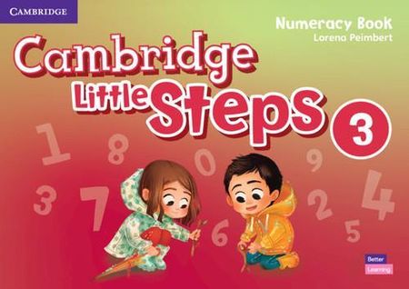Cambridge Little Steps 3 Numeracy Book American English Lorena Peimbert
