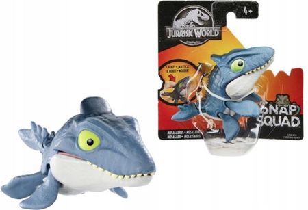 Mattel Jurassic World Snap Squad Figurka Mosasaurus GJR06