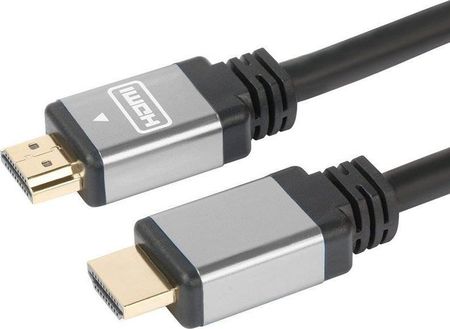 PREMIUMCORD KABEL  PREMIUMCORD KABEL HDMI A - HDMI A M/M 1M ZLACENÉ A KOVOVÉ HQ KONEKTORY KPHDMG1 