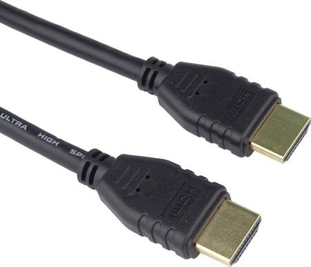 PREMIUMCORD KABEL  PREMIUMCORD KABEL HDMI 2.1 HIGH SPEED + ETHERNET KABEL 8K@60HZ, ZLACENÉ KONEKTORY, 2M KPHDM212 