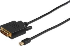 MICROCONNECT KABEL  MINI DISPLAYPORT - DVI-D M-M MDPDVI1B