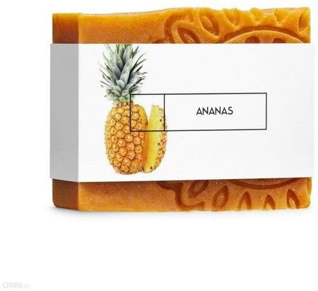 Ministerstwo Dobrego Mydła Mydło Ananas 100 G 