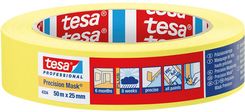 Zdjęcie Tesa Taśma maskująca Professional 50m x 25mm żółta (04334) - Łęknica