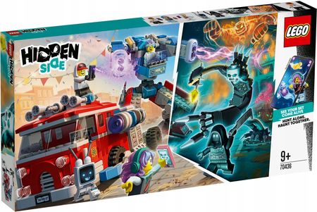 LEGO Hidden Side 70436 Widmowy wóz gaśniczy 3000