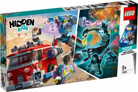 LEGO Hidden Side 70436 Widmowy Wóz Gaśniczy
