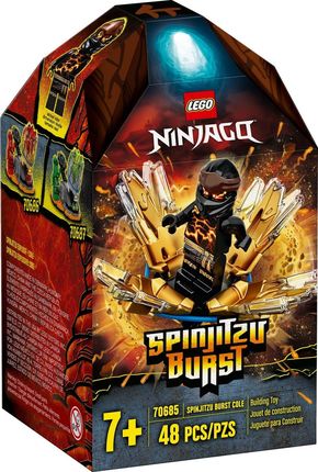 LEGO Ninjago 70685 Wybuch Spinjitzu Cole 