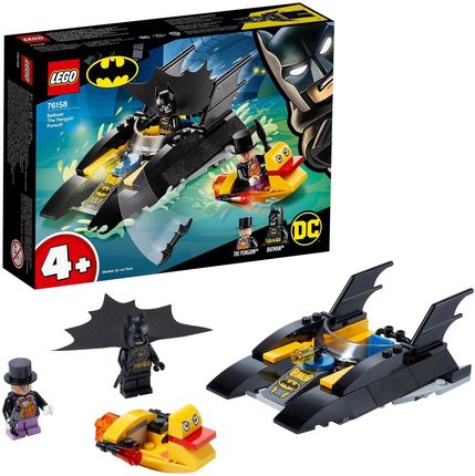 LEGO Super Heroes 76158 Pościg Batłodzią za Pingwinem