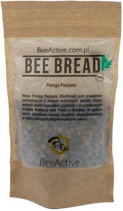 BeeActive Bee Bread Pierzga Pszczela 150G