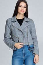 Figl Kurtka Damska Model M607 Grey