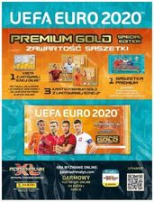 Panini Karty Uefa Euro 2020 Premium Gold Saszetka - Gadżety kibica