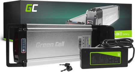 Green Cell Akumulator Bateria Rear Rack 36V 12Ah 432Wh Do E-Bike Pedelec