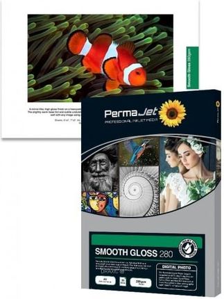 PermaJet Smooth Gloss 280 - A3+ - 50 arkuszy (APJ50534)