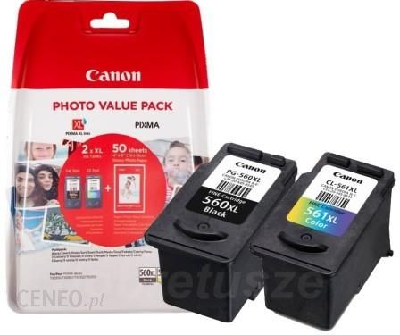 Canon 560 / 561 & 560XL / 561XL Black & Colour Ink Cartridges