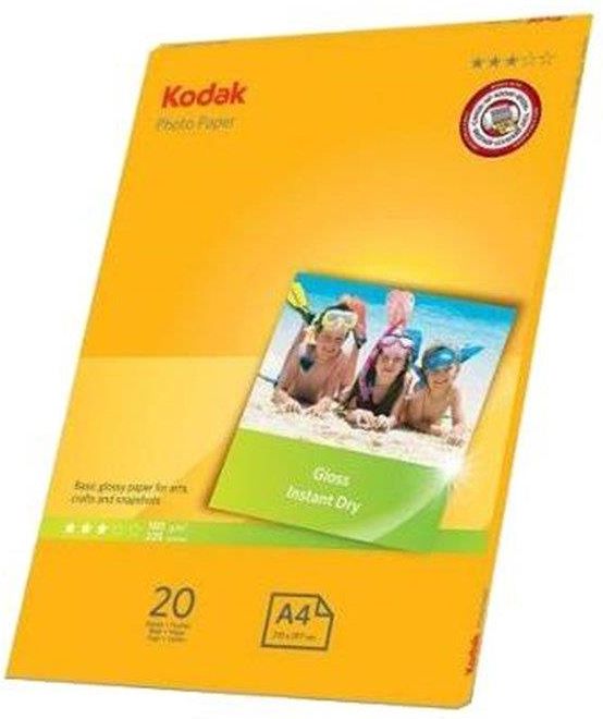 Papier Fotograficzny Kodak Photo Gloss A4 Paper 180gsm 20 Pack